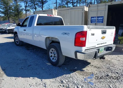 2013 Chevrolet Silverado 1500 Work Truck from USA, damaged, VIN 1GCRKPE06DZ113133